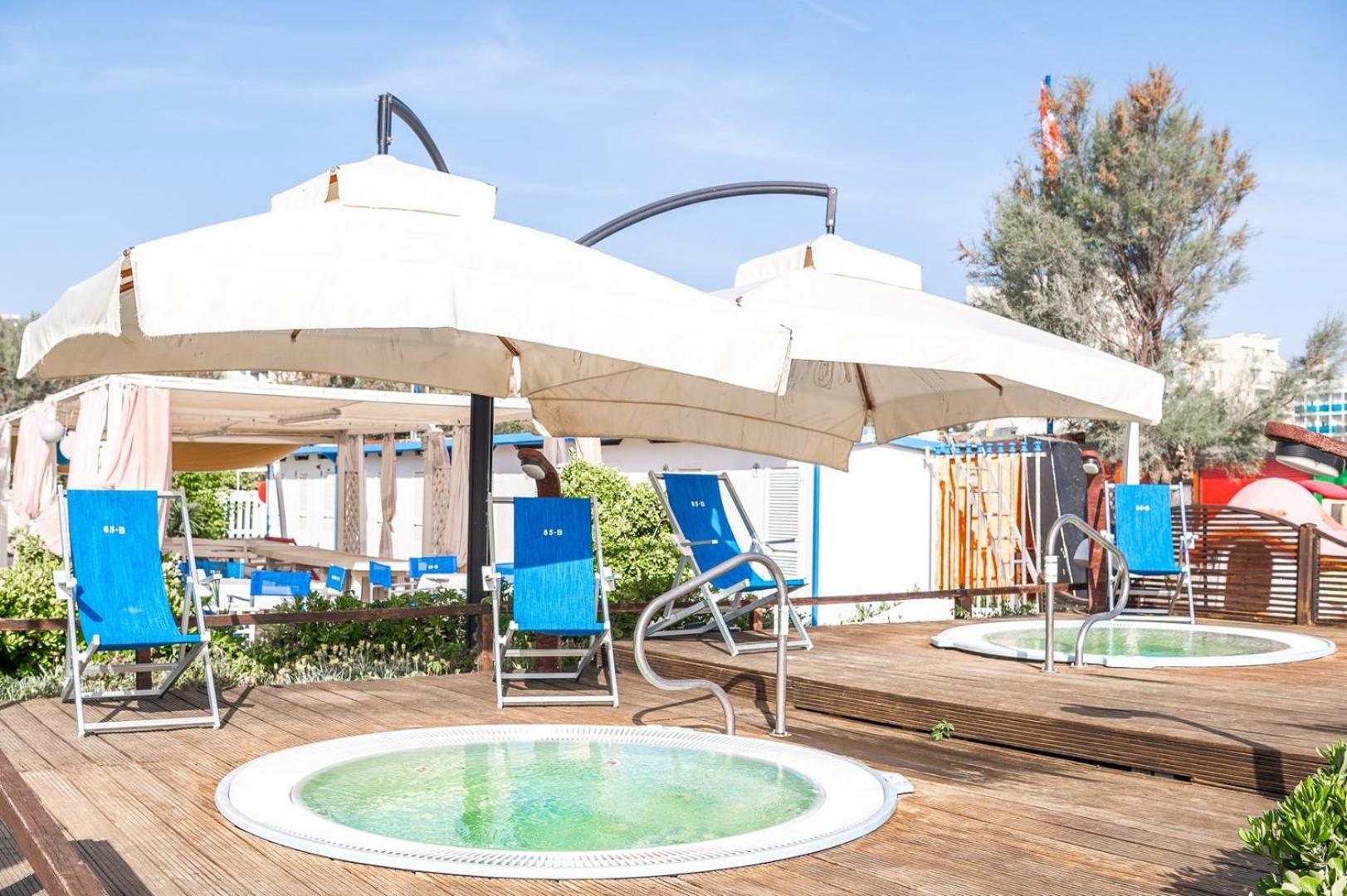 Hotel Mara Rimini Exterior foto